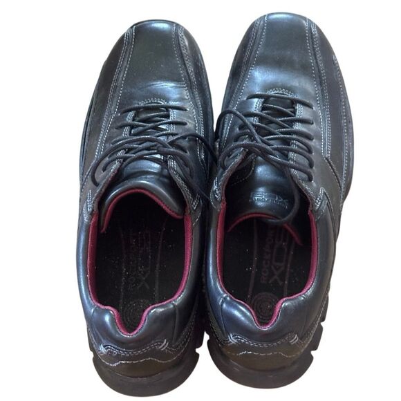 Rockport Atmore Black APM7484A Size 9 M Casual  Oxford Shoes